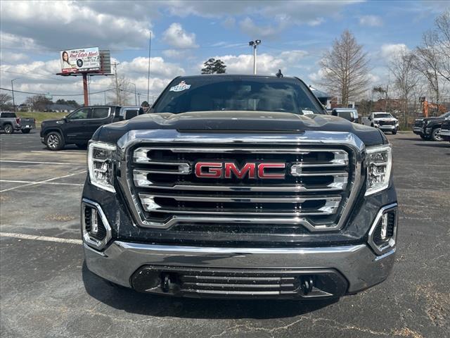 used 2021 GMC Sierra 1500 car, priced at $36,501