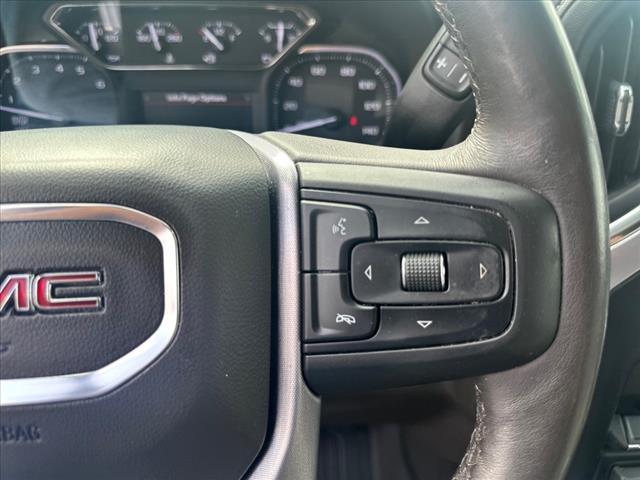 used 2021 GMC Sierra 1500 car, priced at $36,501