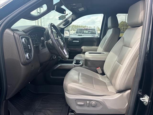 used 2021 GMC Sierra 1500 car, priced at $36,501