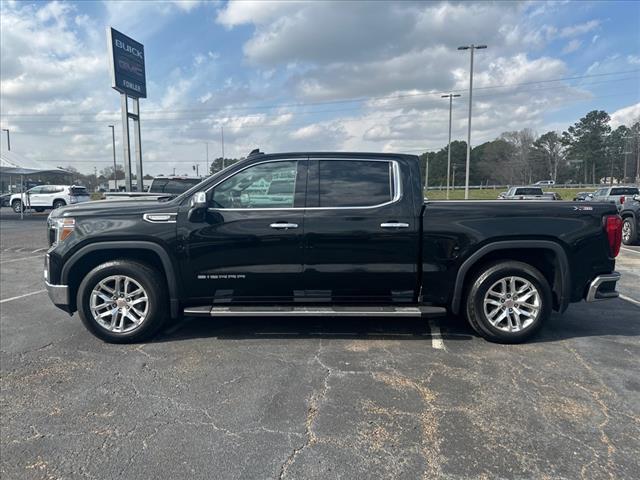used 2021 GMC Sierra 1500 car, priced at $36,501
