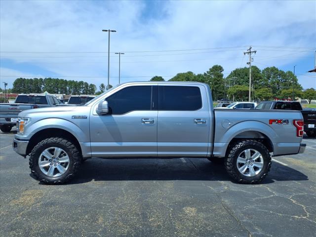 used 2020 Ford F-150 car, priced at $23,150