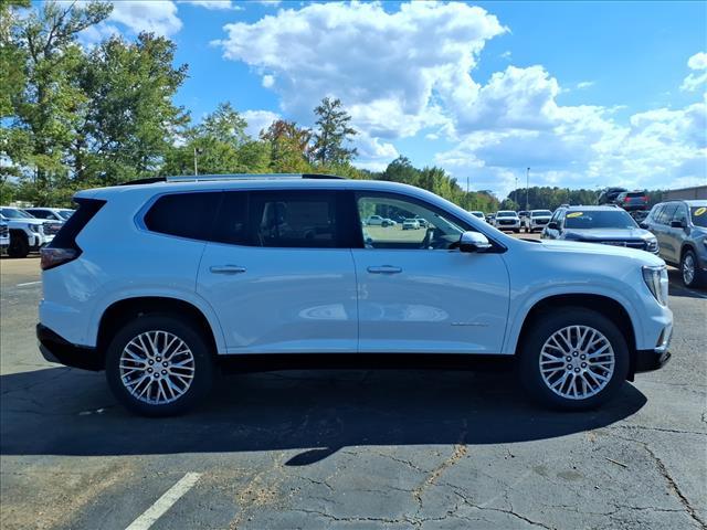 new 2026 GMC Acadia car, priced at $63,205