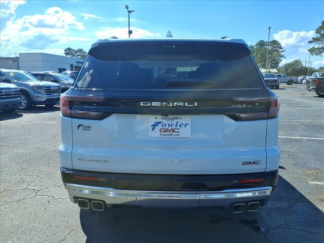 new 2026 GMC Acadia car, priced at $63,205
