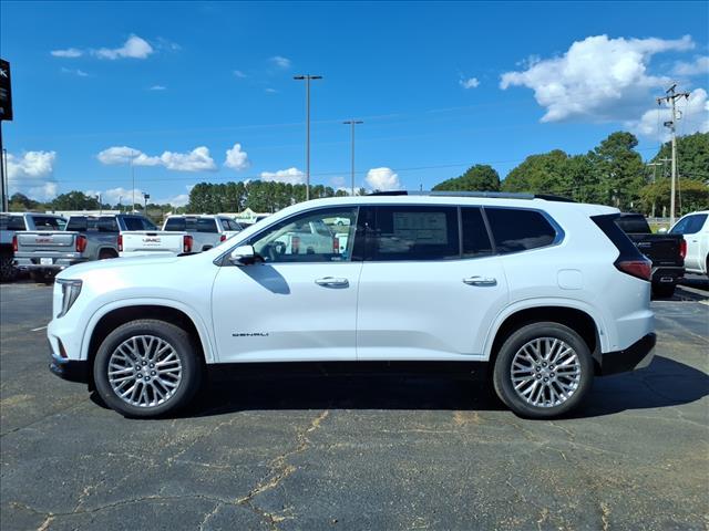 new 2026 GMC Acadia car, priced at $63,205