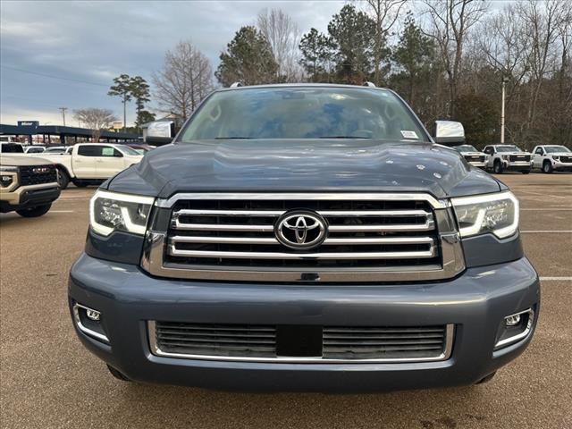 used 2018 Toyota Sequoia car, priced at $33,830