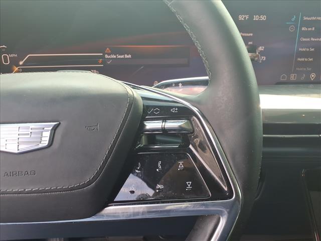 used 2025 Cadillac Escalade IQ car, priced at $127,901