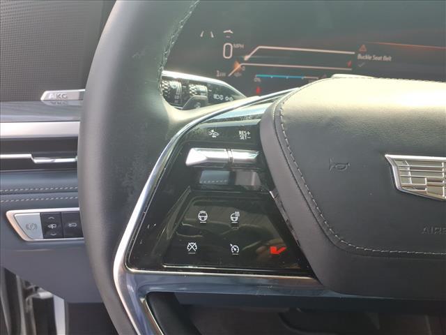 used 2025 Cadillac Escalade IQ car, priced at $127,901