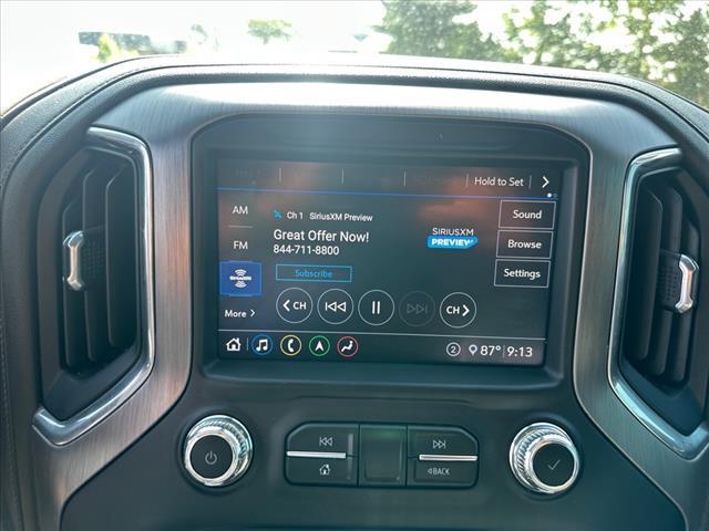 used 2020 GMC Sierra 1500 car, priced at $38,290