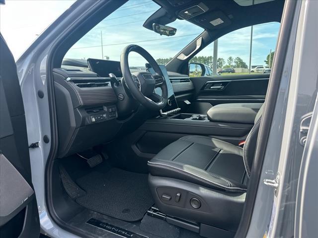 new 2025 GMC Sierra EV car, priced at $86,490