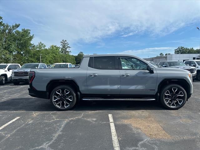 new 2025 GMC Sierra EV car, priced at $86,490