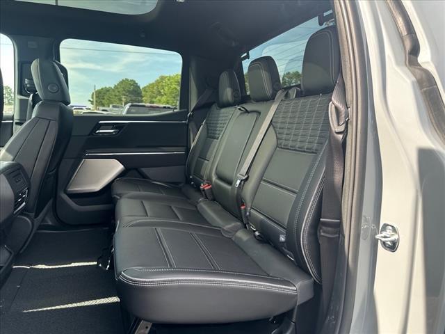 new 2025 GMC Sierra EV car, priced at $86,490