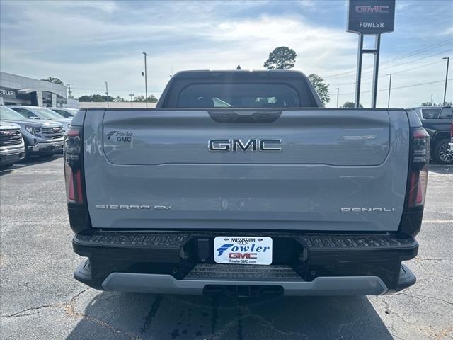 new 2025 GMC Sierra EV car, priced at $86,490