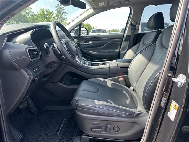 used 2023 Hyundai Santa Fe car, priced at $29,995