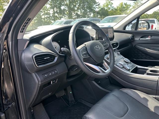used 2023 Hyundai Santa Fe car, priced at $29,995