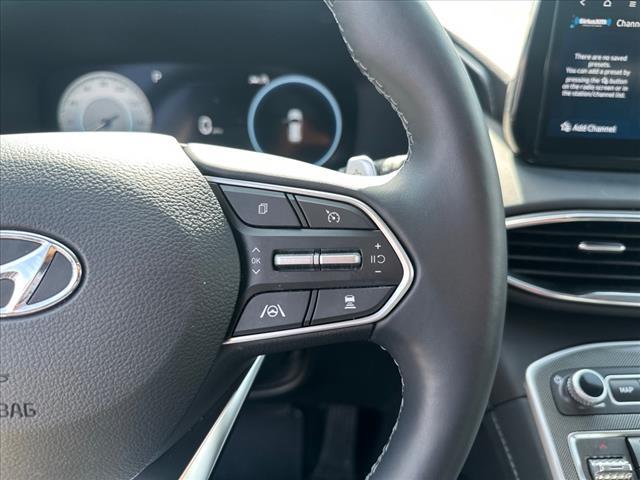 used 2023 Hyundai Santa Fe car, priced at $29,995