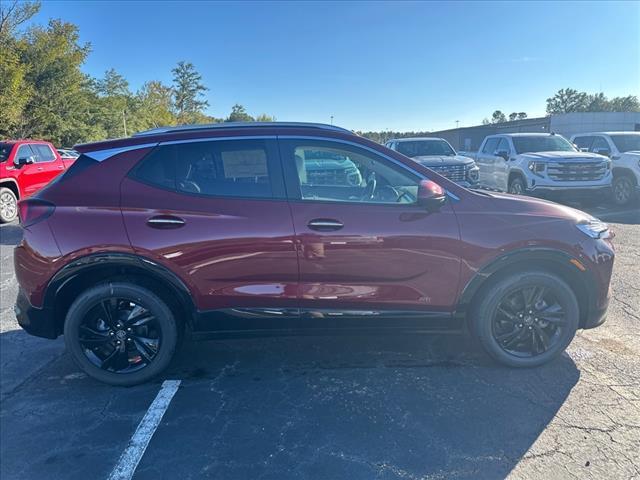 new 2025 Buick Encore GX car, priced at $28,140