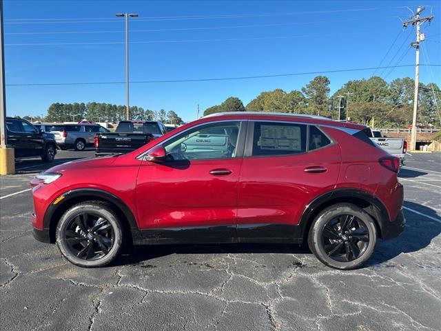 used 2025 Buick Encore GX car, priced at $30,240