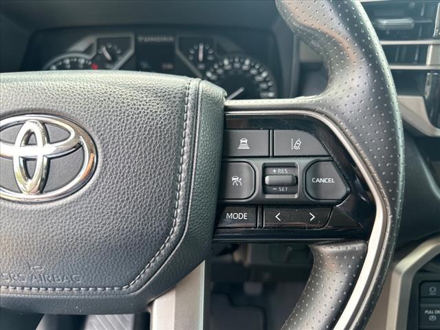 used 2022 Toyota Tundra car, priced at $41,288