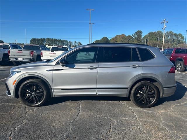 used 2022 Volkswagen Tiguan car, priced at $23,124