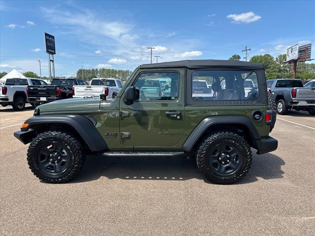 used 2022 Jeep Wrangler car, priced at $31,664