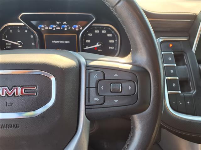 used 2021 GMC Yukon car, priced at $41,250