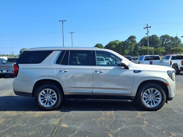 used 2021 GMC Yukon car, priced at $41,250