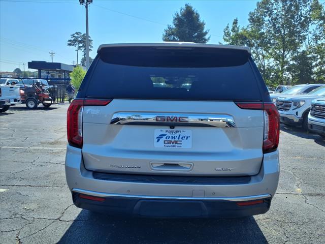 used 2021 GMC Yukon car, priced at $41,250