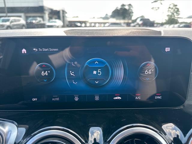 used 2023 Mercedes-Benz GLB 250 car, priced at $33,820