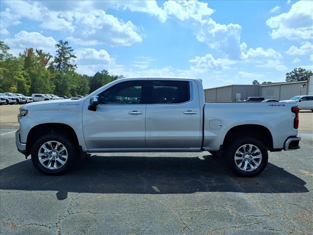 used 2020 Chevrolet Silverado 1500 car, priced at $42,250