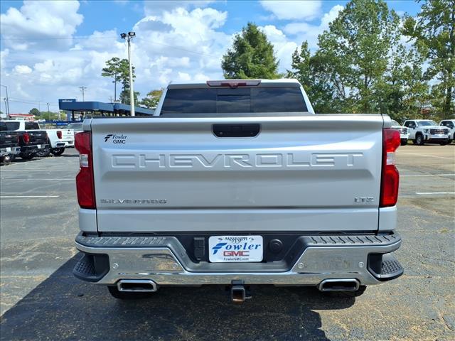 used 2020 Chevrolet Silverado 1500 car, priced at $42,250