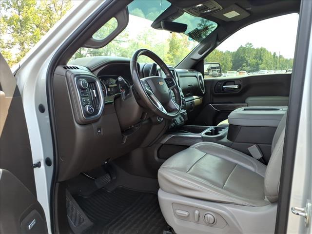 used 2020 Chevrolet Silverado 1500 car, priced at $42,250