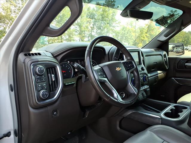 used 2020 Chevrolet Silverado 1500 car, priced at $42,250