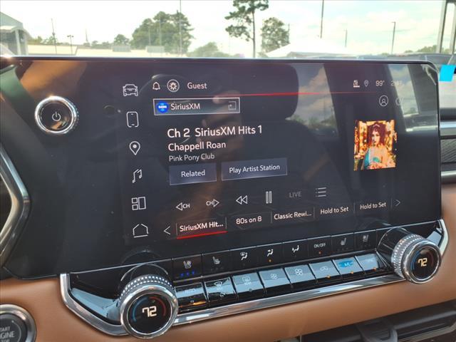 new 2025 GMC Canyon car