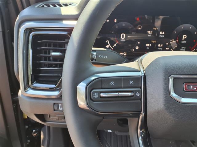 new 2025 GMC Canyon car