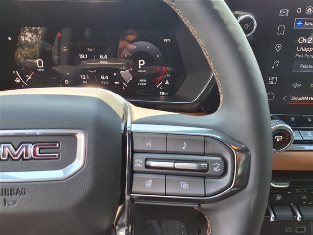 new 2025 GMC Canyon car