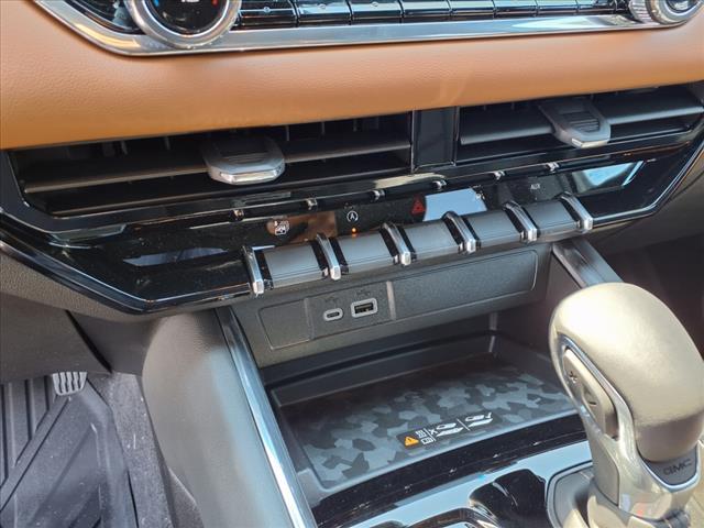 new 2025 GMC Canyon car