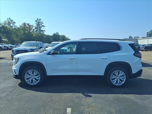new 2026 GMC Acadia car, priced at $49,480