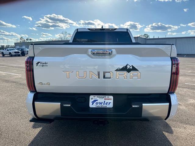 used 2023 Toyota Tundra Hybrid car, priced at $59,760