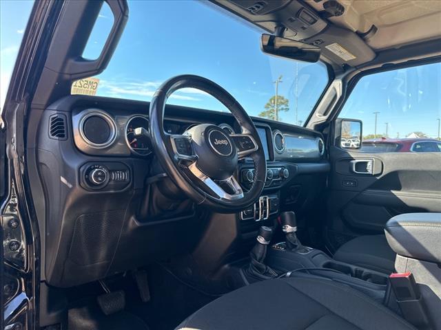 used 2020 Jeep Gladiator car, priced at $29,716