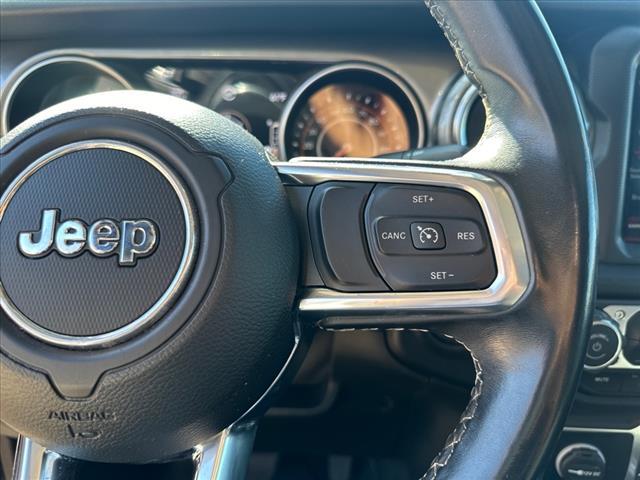 used 2020 Jeep Gladiator car, priced at $29,716