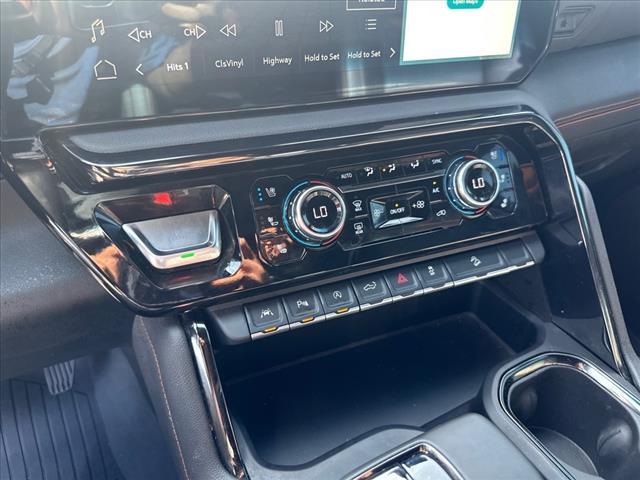 used 2023 GMC Sierra 1500 car, priced at $57,280