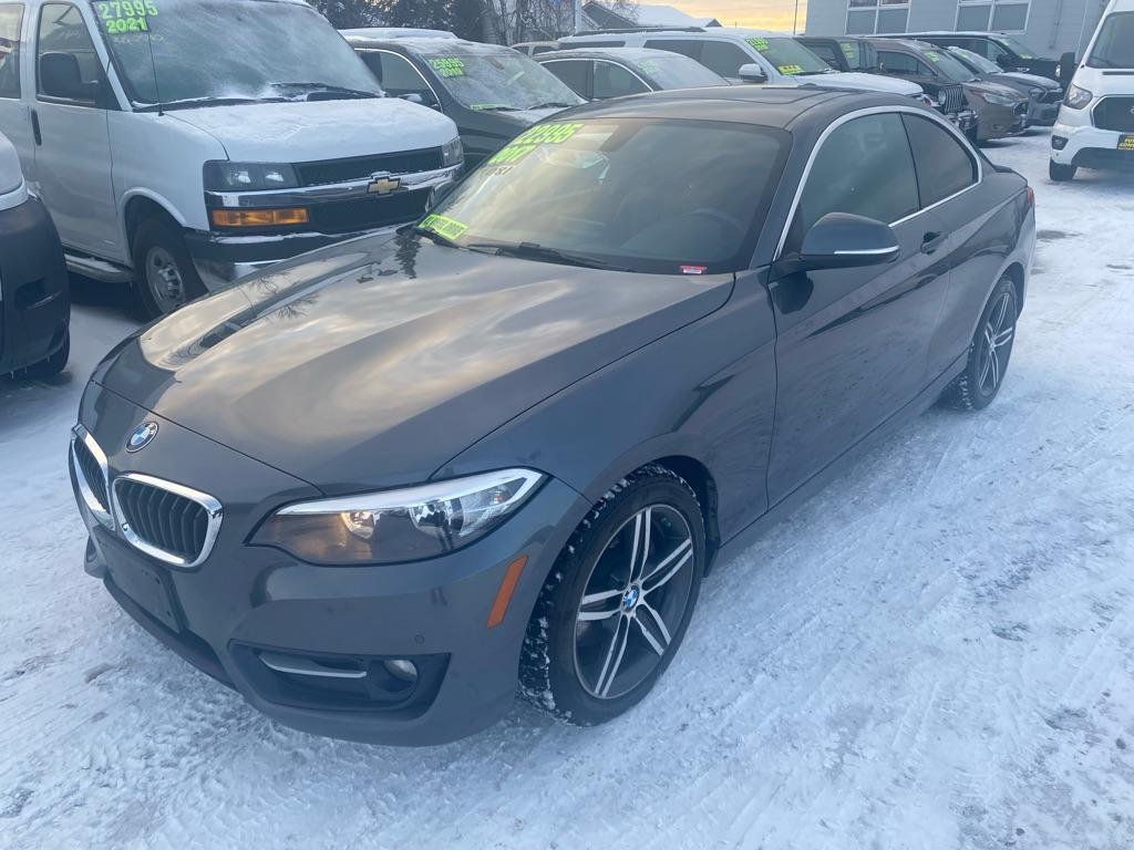 used 2017 BMW 230 car, priced at $22,995