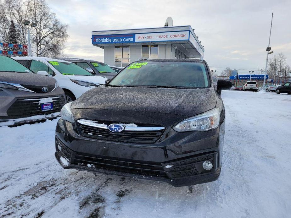 used 2020 Subaru Impreza car, priced at $23,495