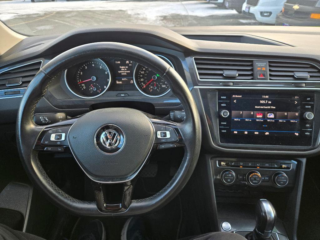 used 2019 Volkswagen Tiguan car, priced at $17,995