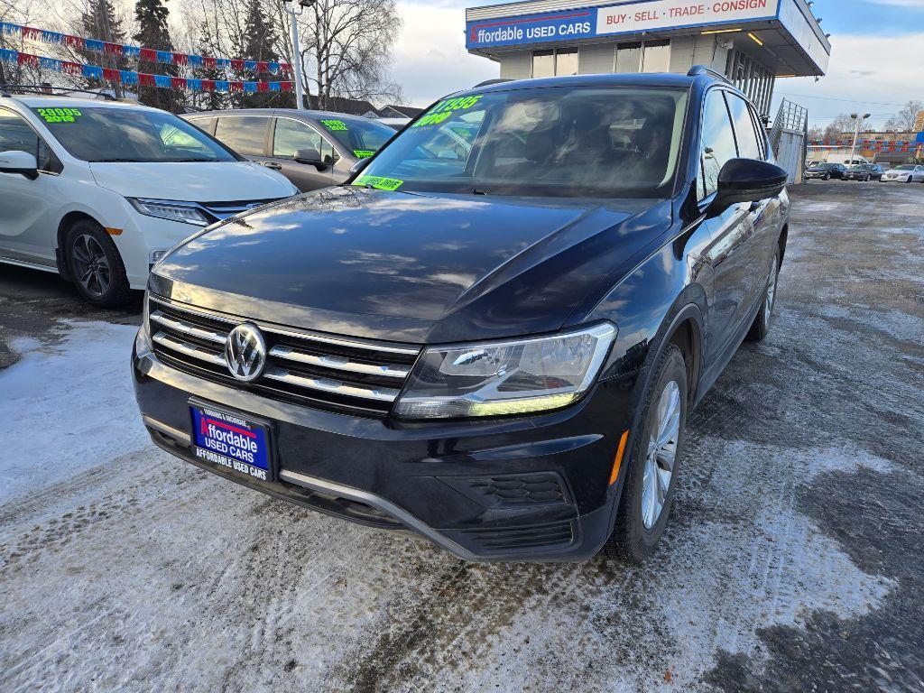 used 2019 Volkswagen Tiguan car, priced at $17,995