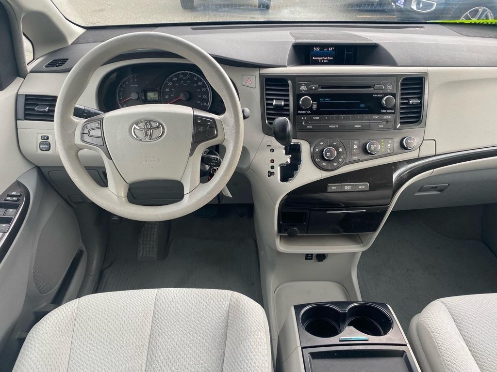 used 2011 Toyota Sienna car, priced at $13,995