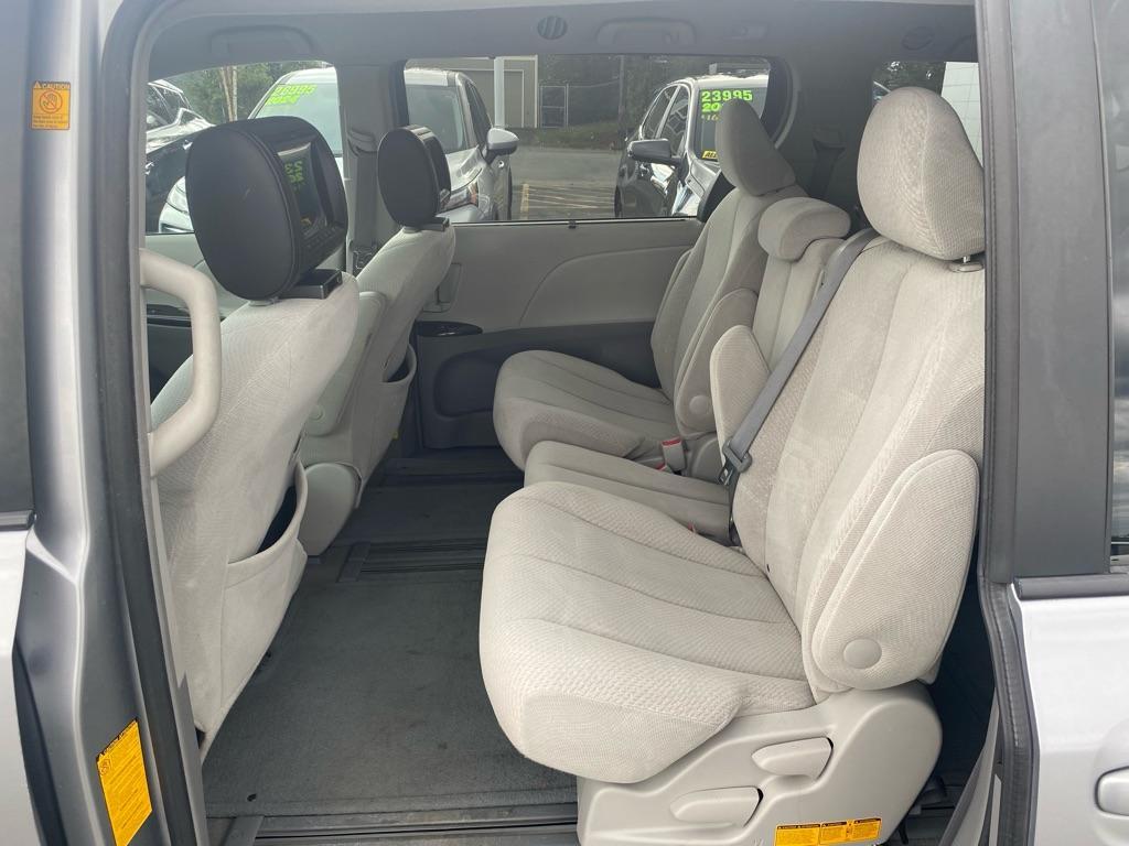 used 2011 Toyota Sienna car, priced at $13,995