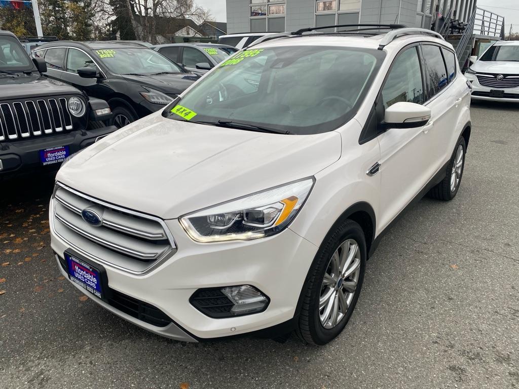 used 2018 Ford Escape car, priced at $17,995