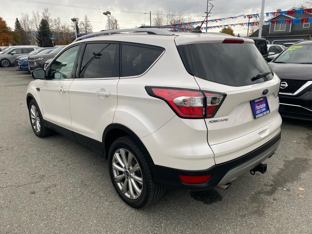used 2018 Ford Escape car, priced at $17,995