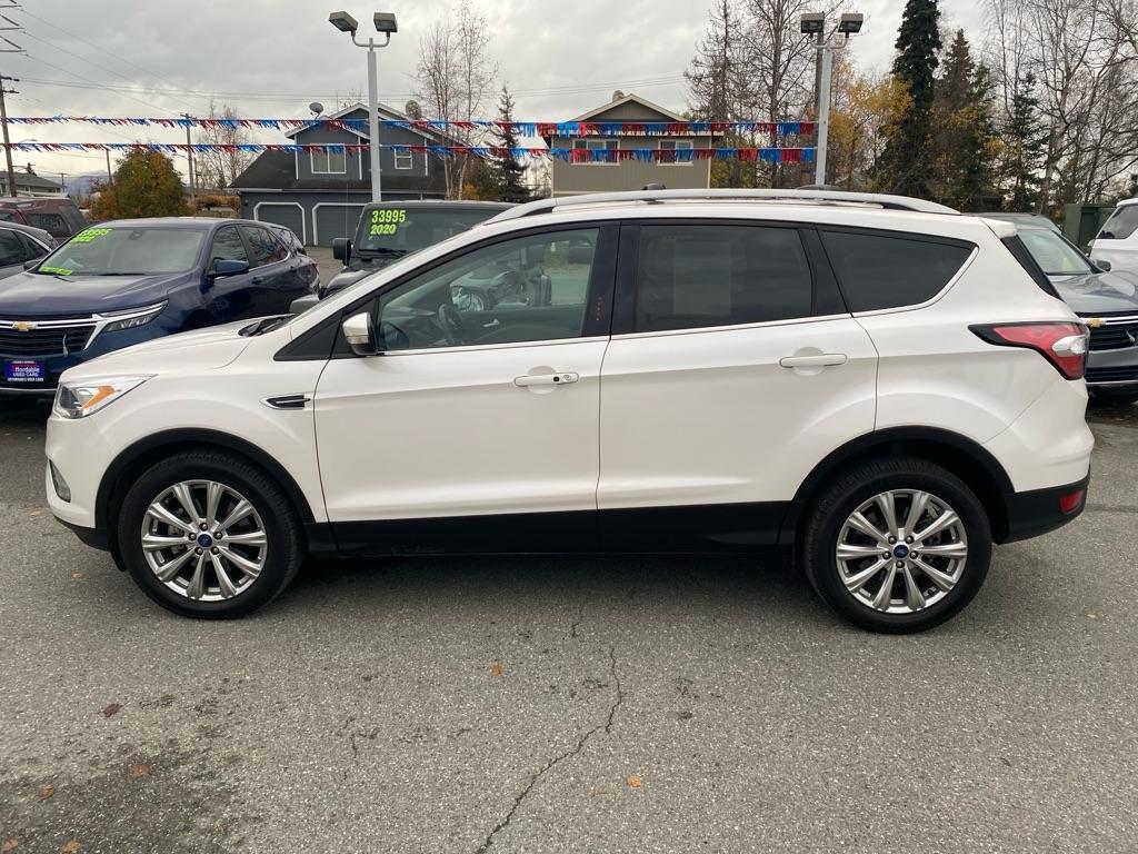 used 2018 Ford Escape car, priced at $17,995